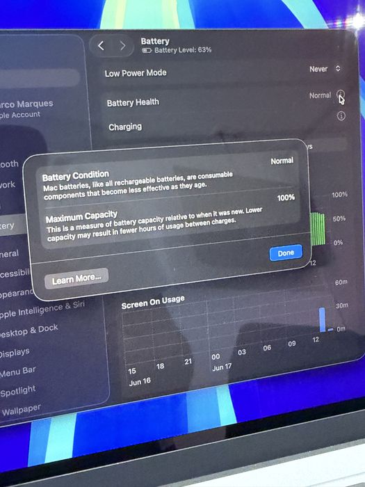 Macbook air 13” 16Gb/512Gb