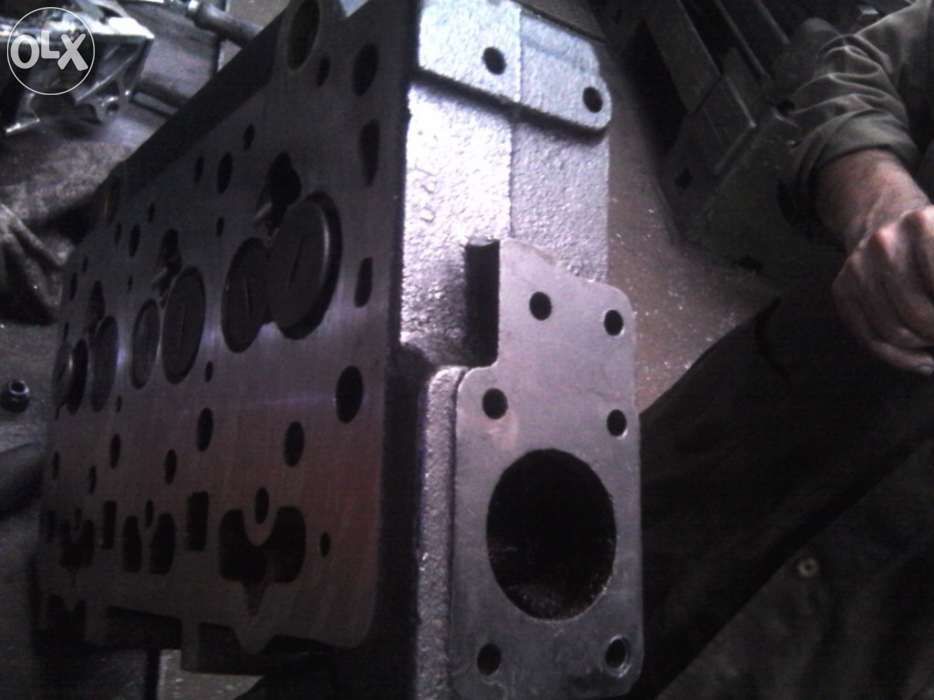 cabeça tractor Ford 1710/SHIBAURA