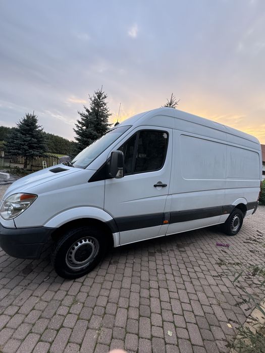 Wynajme Mercedes Sprinter 3.0v6 L2H2 3.5t na Haku