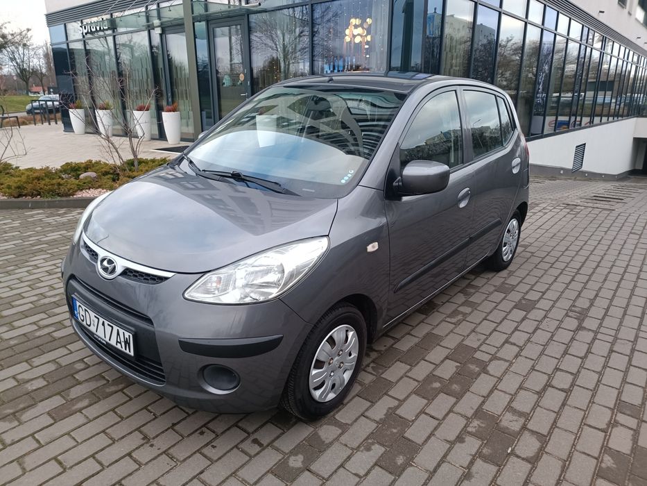 Hyundai i10 2010r 1.1 Benzyna  Klimatyzacja  Stan BDB