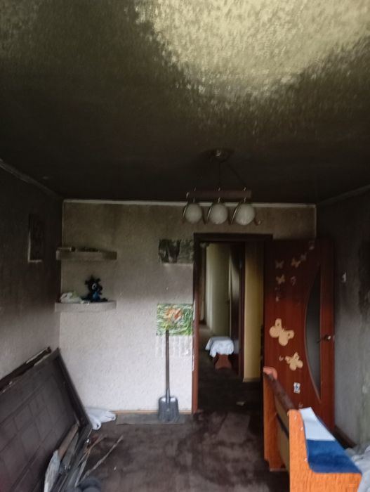 ‼️ПОЖАР Уборка после пожара Запах після пожежі Избавиться от гари