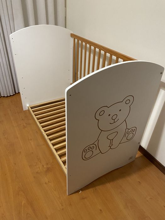 Berço Bebé Happy Bear
