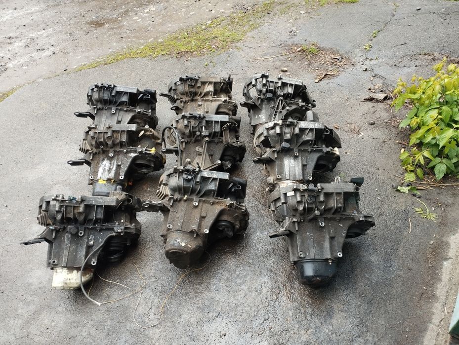 КПП Рено Кенго 1  Renault Kanggo Коробка Передач
