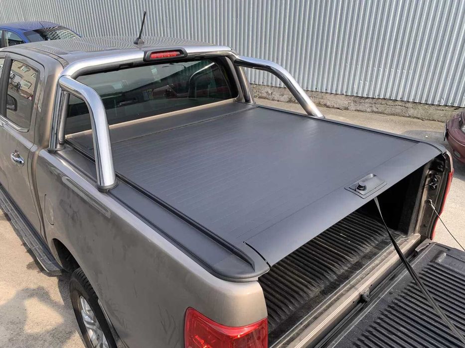 Ролета крышка для Ford Ranger 2012-2022 кришка в кузов форд ренджер