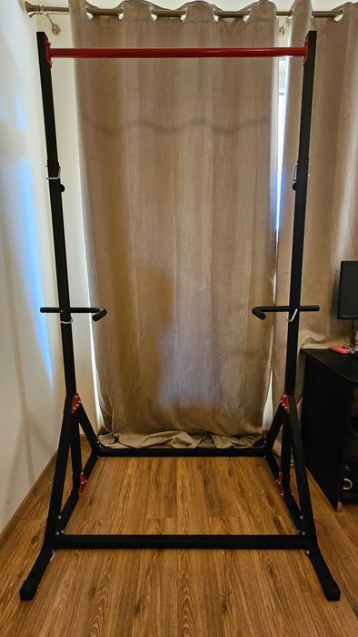 Drążek stacjonarny i poręcze z regulacją HS-1015K