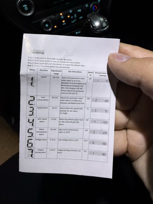 Новий HUD дісплей для авто OBD (проекція)- B3= JX-20-03