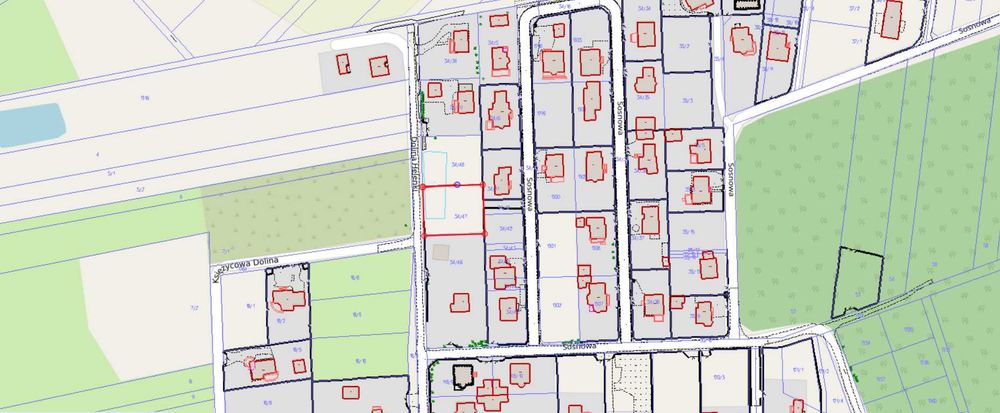 Działka budowlana 1000 m² | wszystkie media| Stok Lacki-Folwark | Dolina Helenki