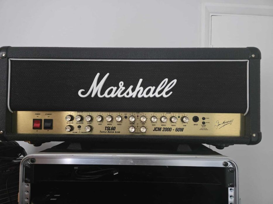 Marshall TSL-60 Triple Super Lead 50 W - stan idealny - HEAD