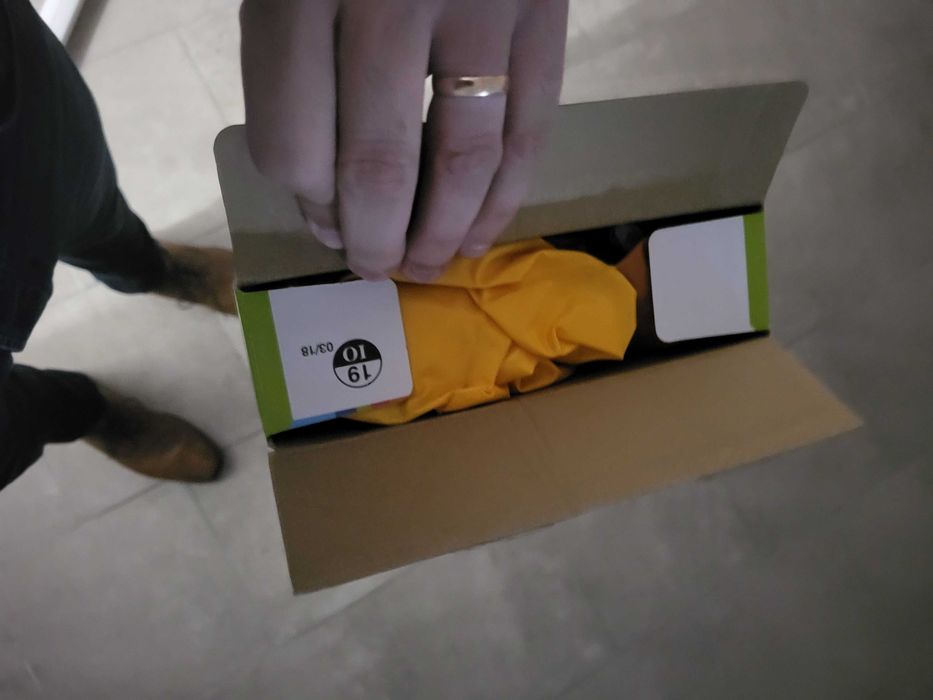 CESTO de basket piscina Insuflável e flutuante, marca INTEX - 67X55 CM