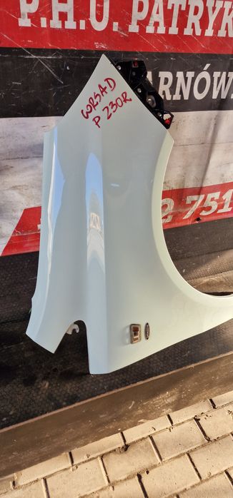 Błotnik prawy opel corsa d Z30r