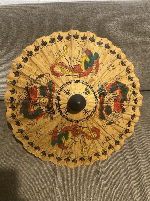 Китайский зонт Антик, ручная работа