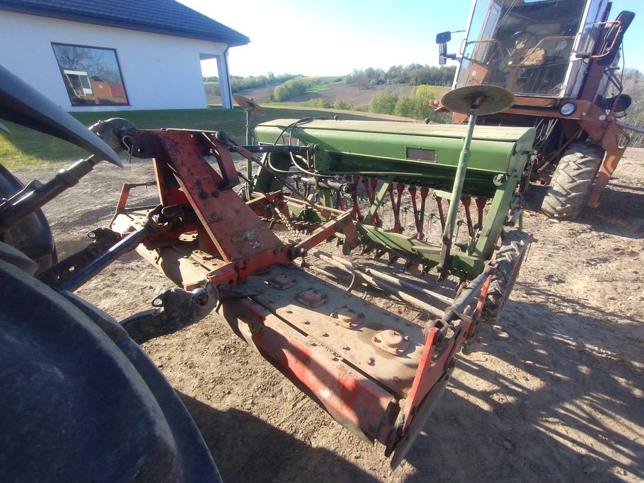 Zestaw uprawowo siewny 2.5m hassia nie amazone