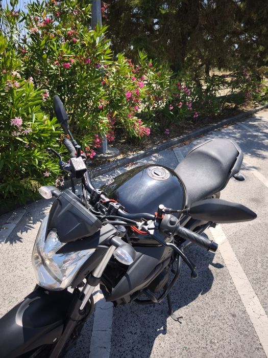 Mota Yamaha XJ6 57KW