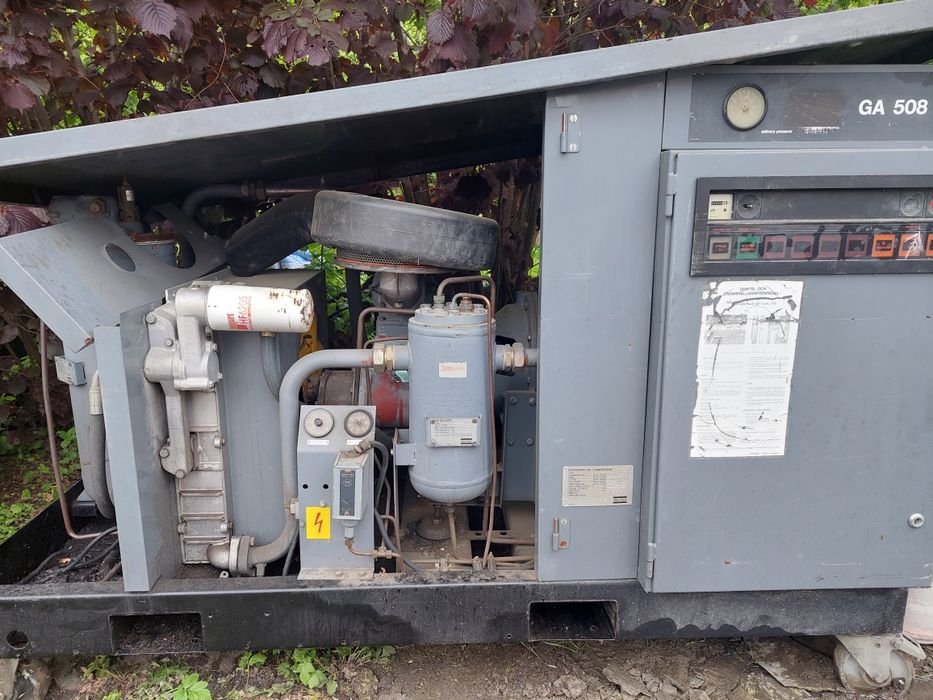 Kompresor Sprężarka Śrubowa