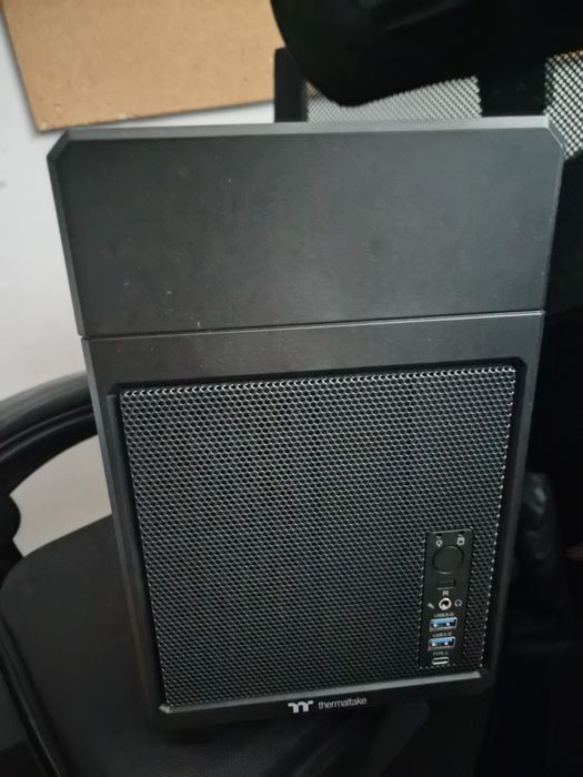 TR100 Mini Tower Chassis