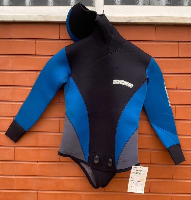 Fato Mergulho Neoprene 5mm 2 Peças Tecnomar - Novo