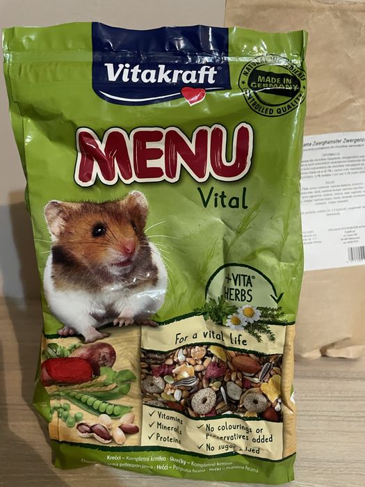 Karma dla chomika