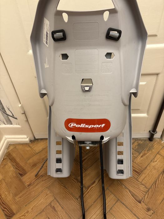 Cadeira de crianca para bicicleta