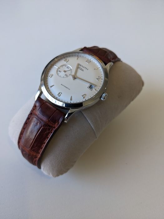 Relogio Zenith Elite Slim - Automatic Cal 680