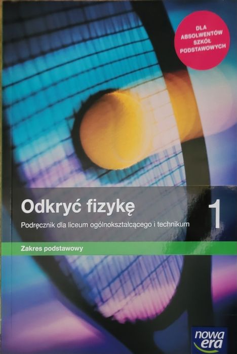 Sprzedam książkę do fizyki