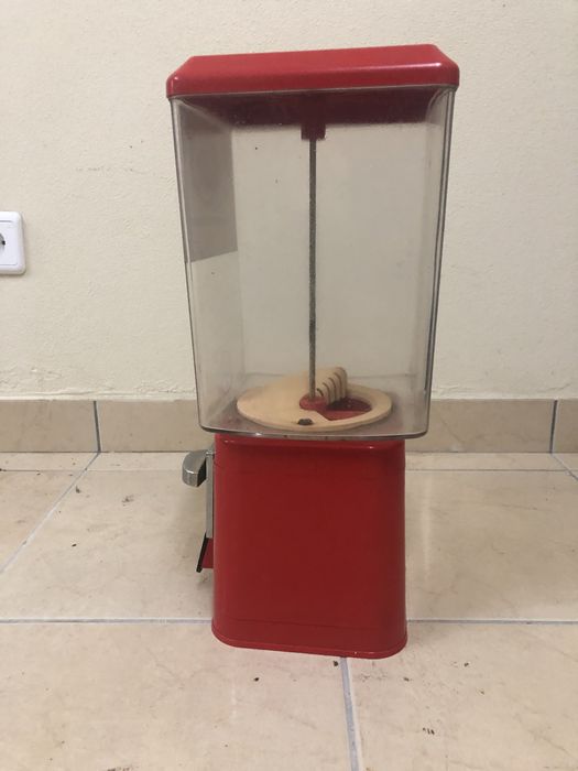 Maquina dispensadora de pistáchios