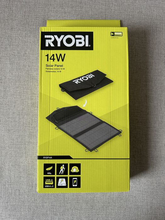 Ryobi - panel solarny