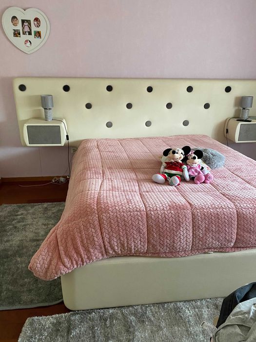 CAMA  + colchao + cabeceira