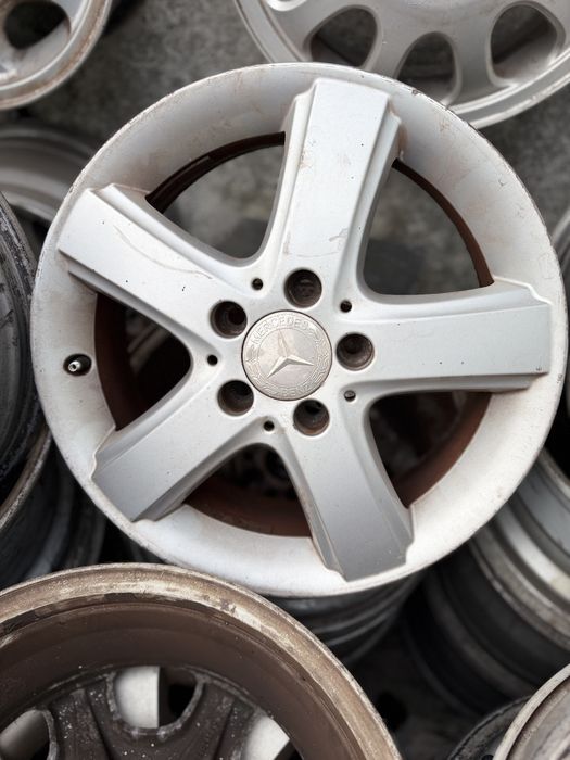 Jantes 16 Originais Mercedes A, B em 5x112