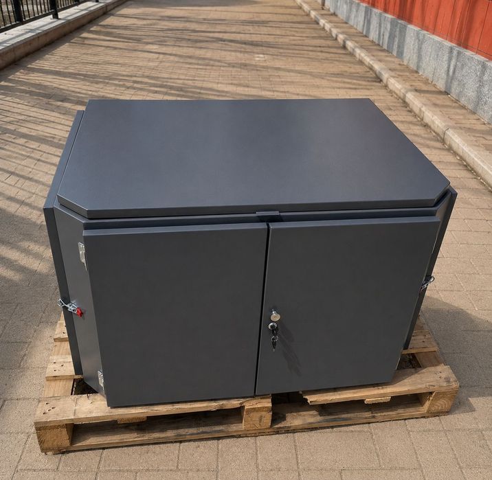 Кожух, короб для бенз.ген.до 10 Квт"midi quiet" Доставка и монтаж.