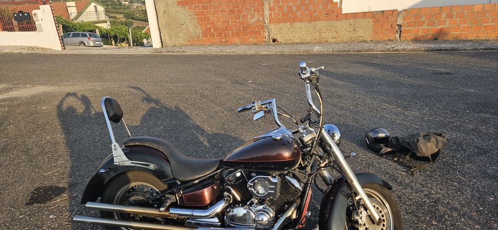 Yamaha DragStar 1100 Classic | 2004 | Personalizada