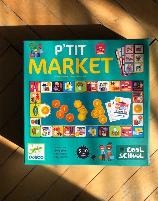 Настільна гра Djeco Маленький магазин (P'tit Market)