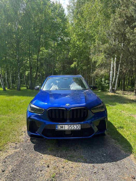 Samochód osobowy BMW X5 M Competition 2021 rok