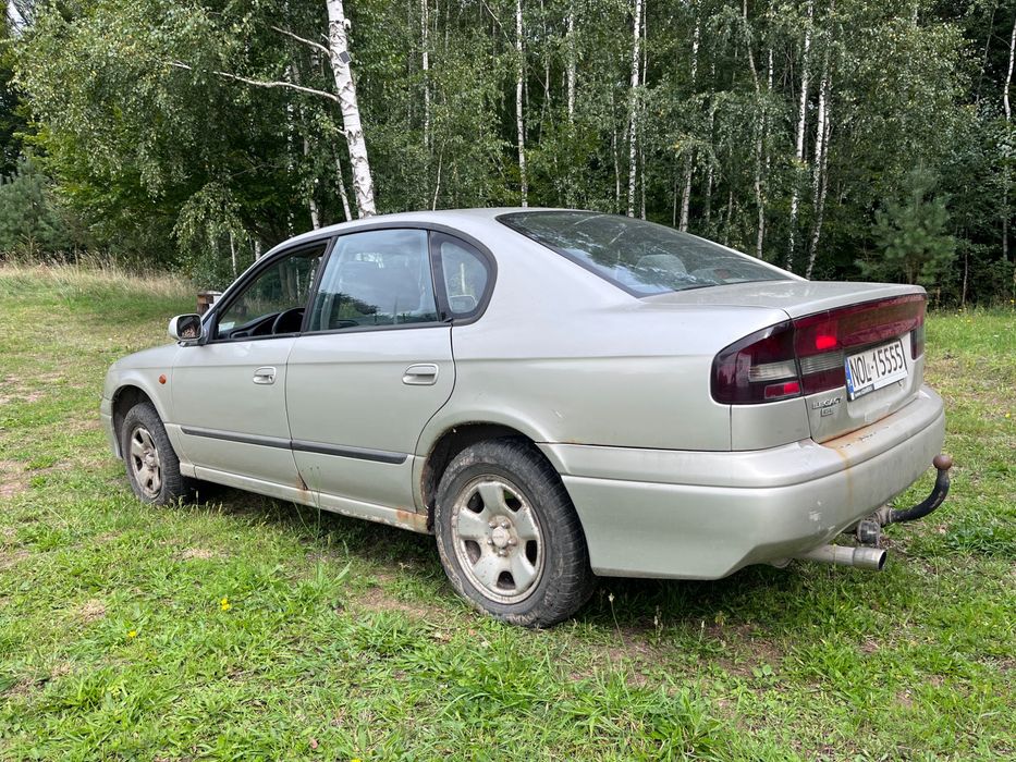 Subaru legacy 4x4