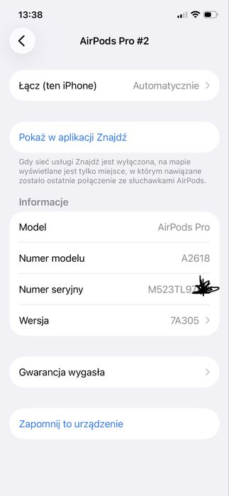 Airpods pro 2 Nowe