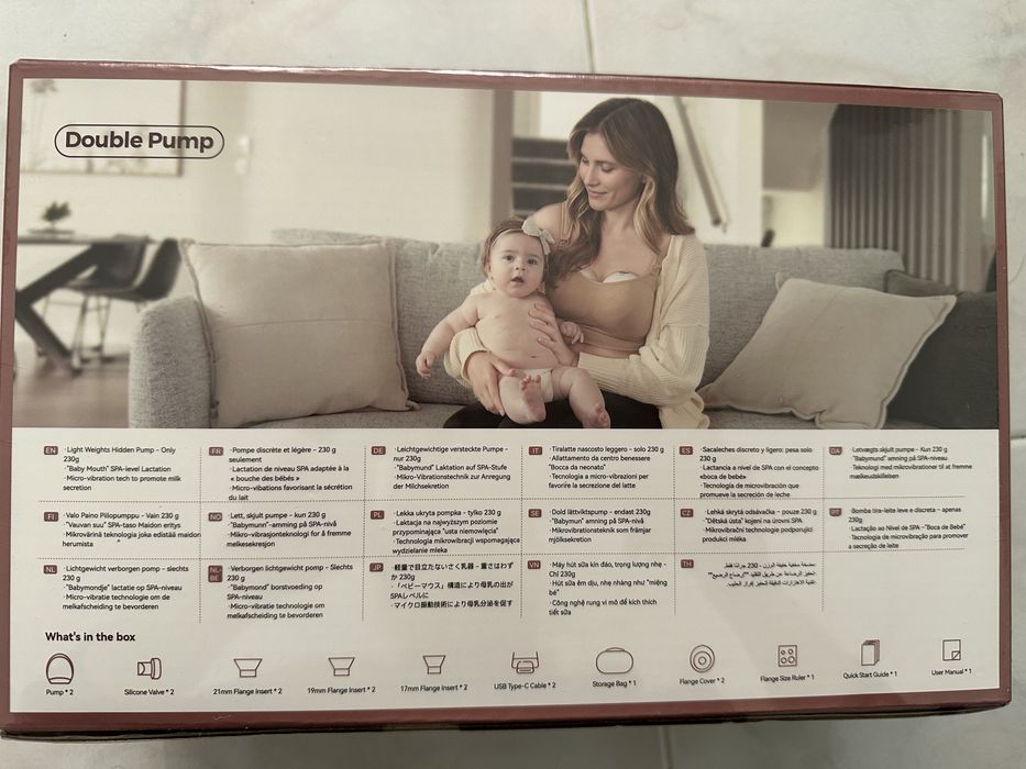 Maquina de extração de leite