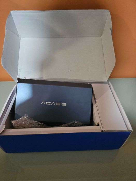 Acasis RAID Case EC-7352 2  USB-C e USB-A - Para discos de 2,5"/3.5"