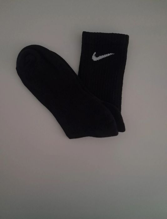 Skarpetki nike - black