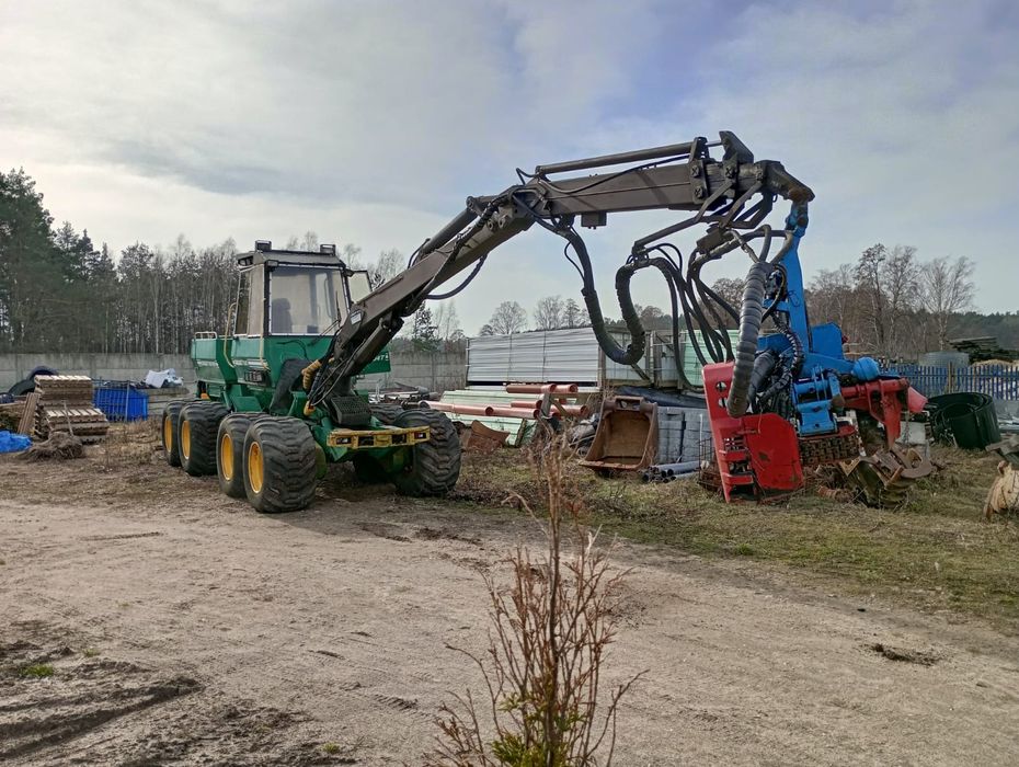 Harwester Gremo 704 Głowica Keto 100. Głowica do 50 cm