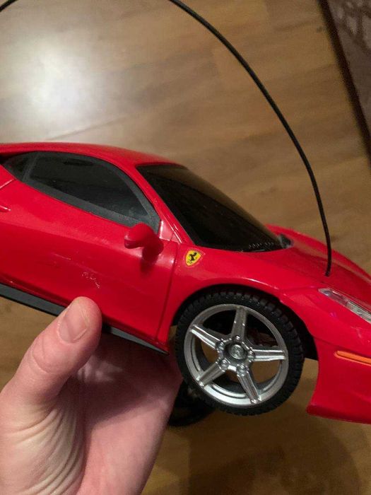 Машинка на керуванні F8 turboFast and Furious  Ferrari