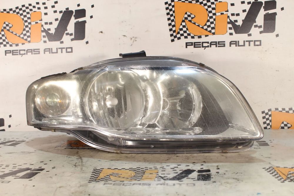 Ótica / farol direita AUDI A4 (8EC, B7)