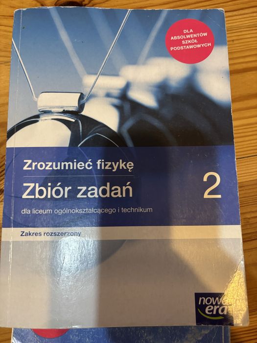 Zbiór zadań z fizyki 1 klasa