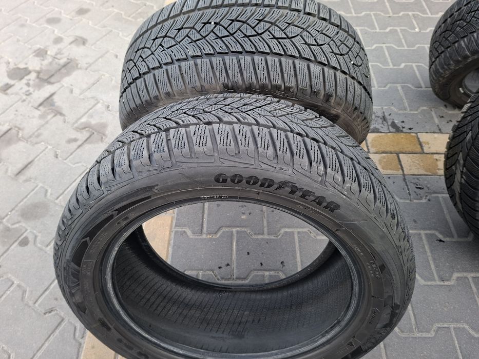 Зимові шини Goodyear UltraGrip Performance+ 235/50R17 100V.  2022р.  8 мм