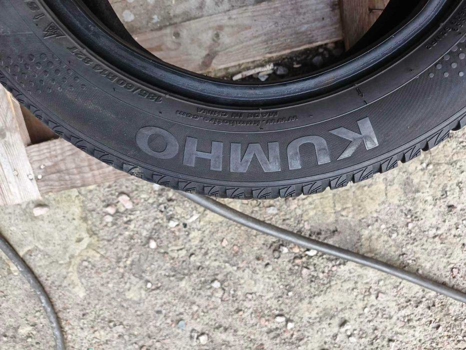 Зима 185/60 R14 Kumho winter craft wp51,ціна за пару 2000 грн