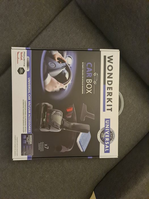 Wonderkit aspirador para carro Rowenta