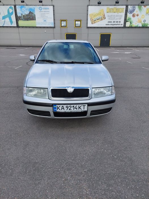 Skoda Octavia 2002