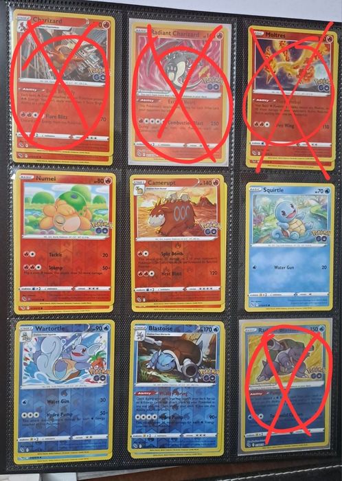 TCG Cartas Pokemon GO