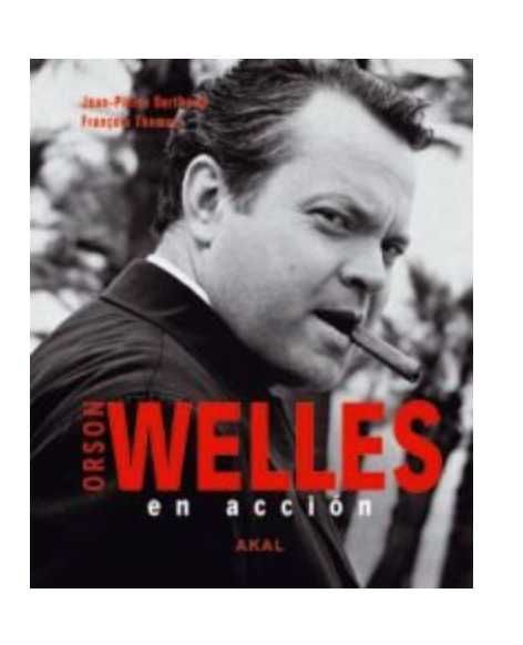 Cinema. Orson Welles en acción.
