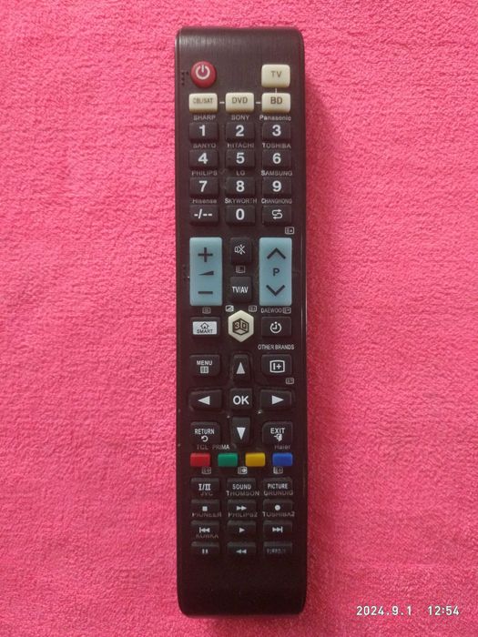 Телевизор Samsung 21” CS21Z57ZQQ (широкоугольная развертка) с пультом