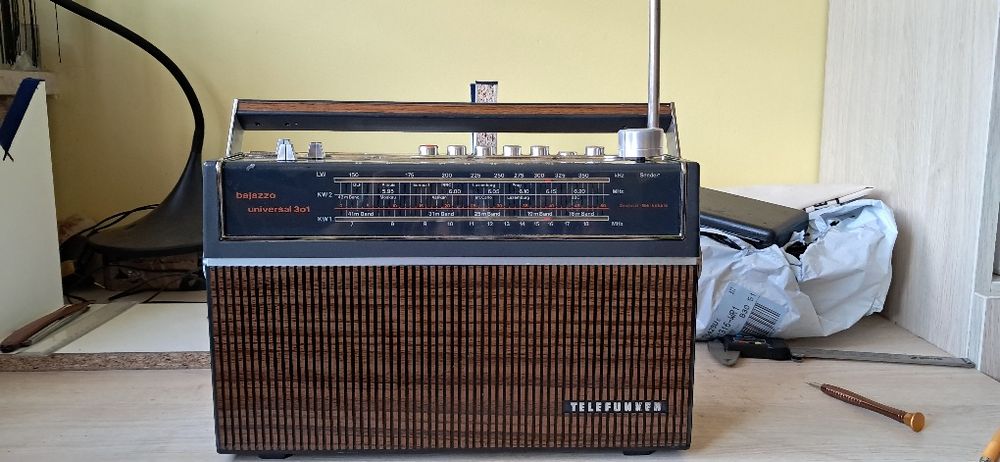 TELEFUNKEN bajazzo umiversal 301変圧器付き Telefunken bajazzo Universal 301 Wrocław Fabryczna • OLX.pl