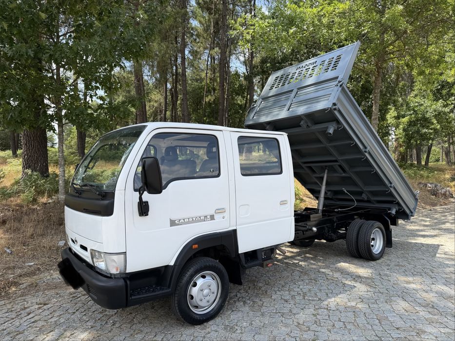 Nissan Cabstar Tri-Basculante 3.0 80.000km